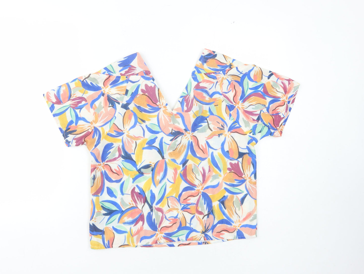 Molly Bracken Women's Multicoloured Floral Blouse XS