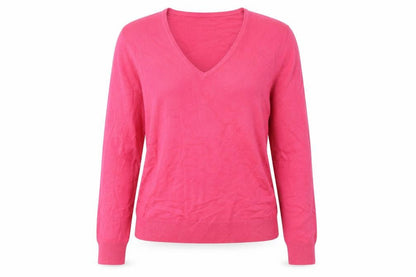 Womens UK Size 14 Marks and Spencer Pink Pullover Jumper