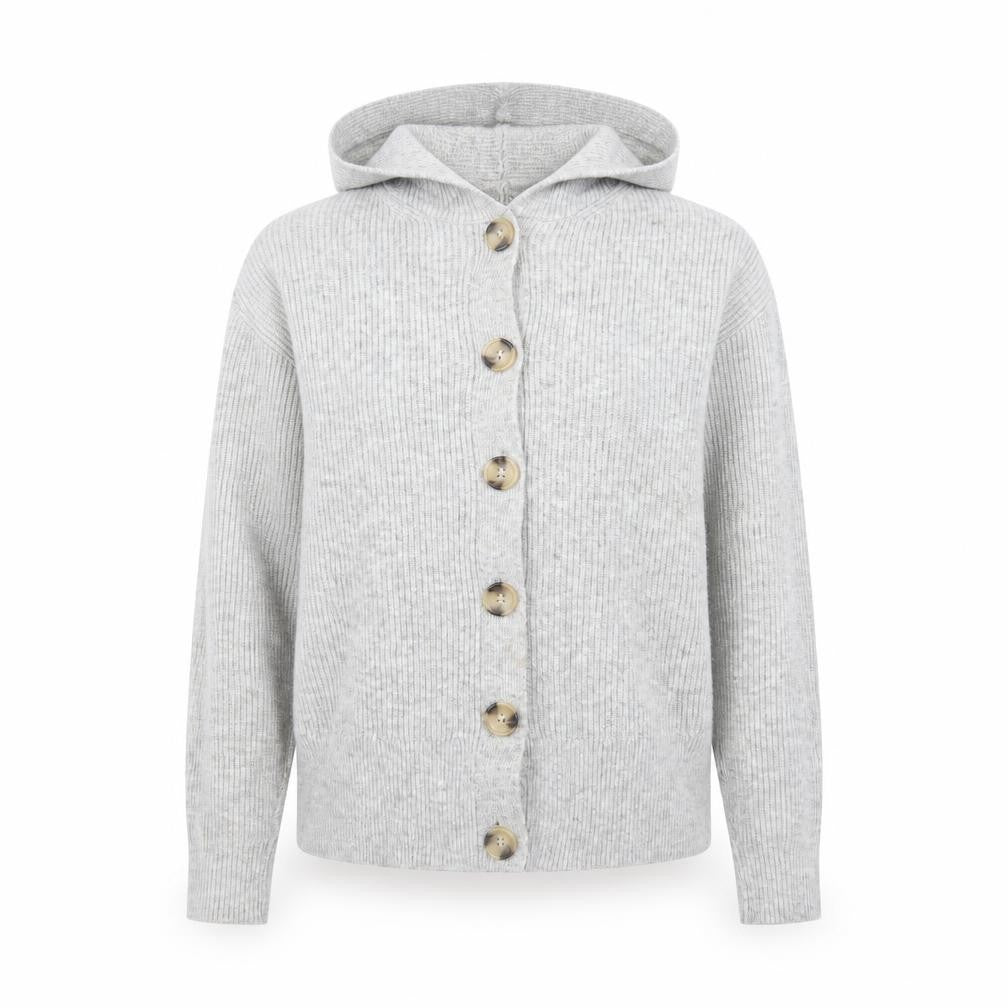 Marks and Spencer Women’s Grey Cardigan S Buttoned