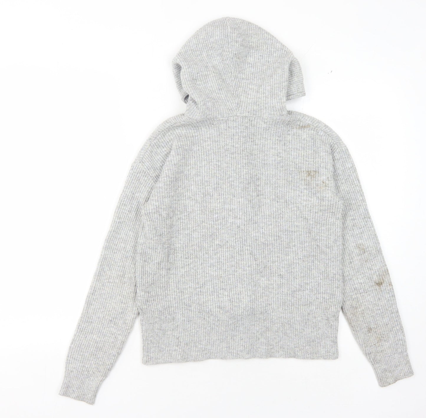 Marks and Spencer Women’s Grey Cardigan S Buttoned