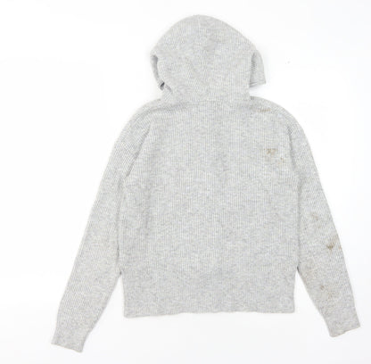 Marks and Spencer Women’s Grey Cardigan S Buttoned