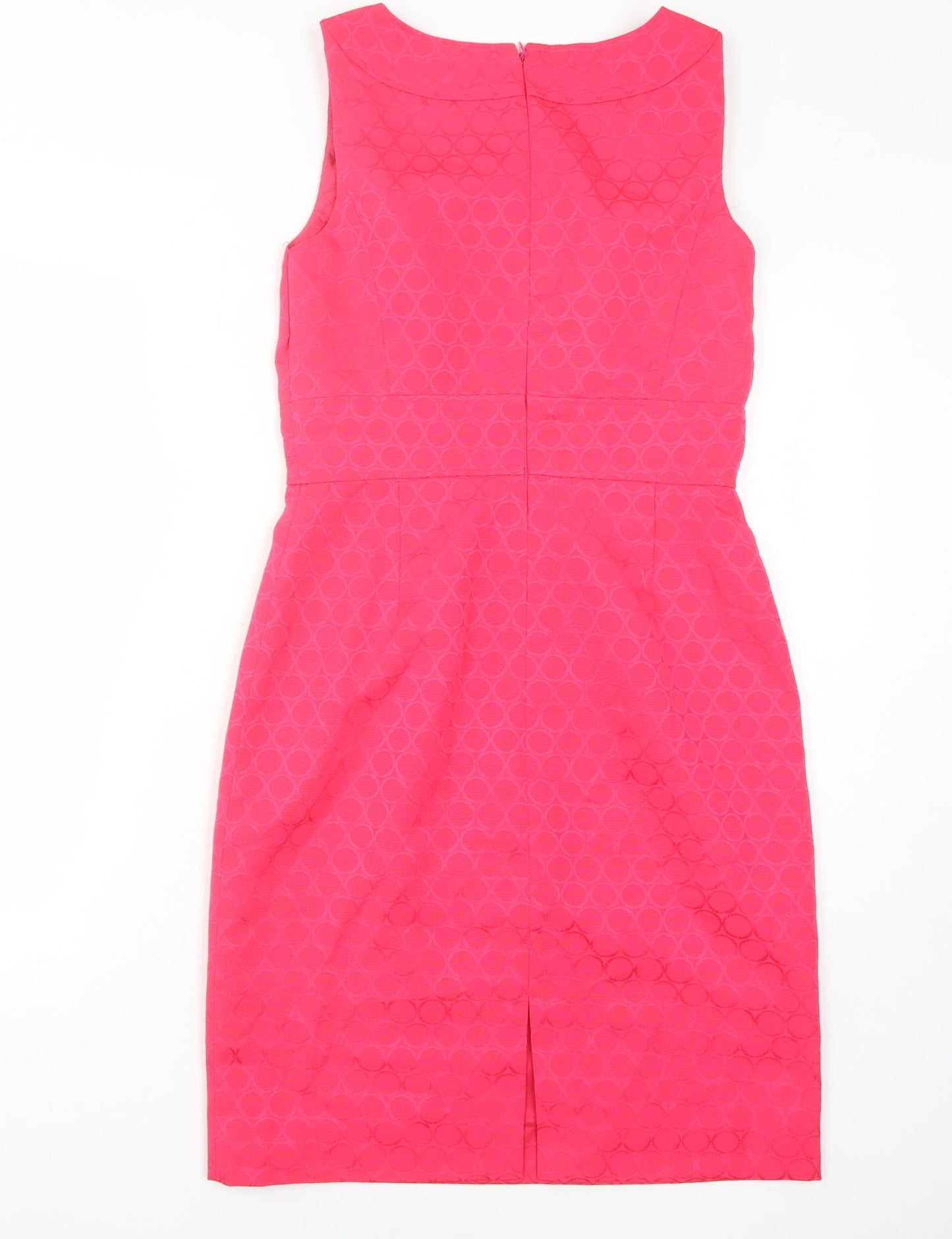 Tahari Pink Sheath Dress Size 4 Women's Business