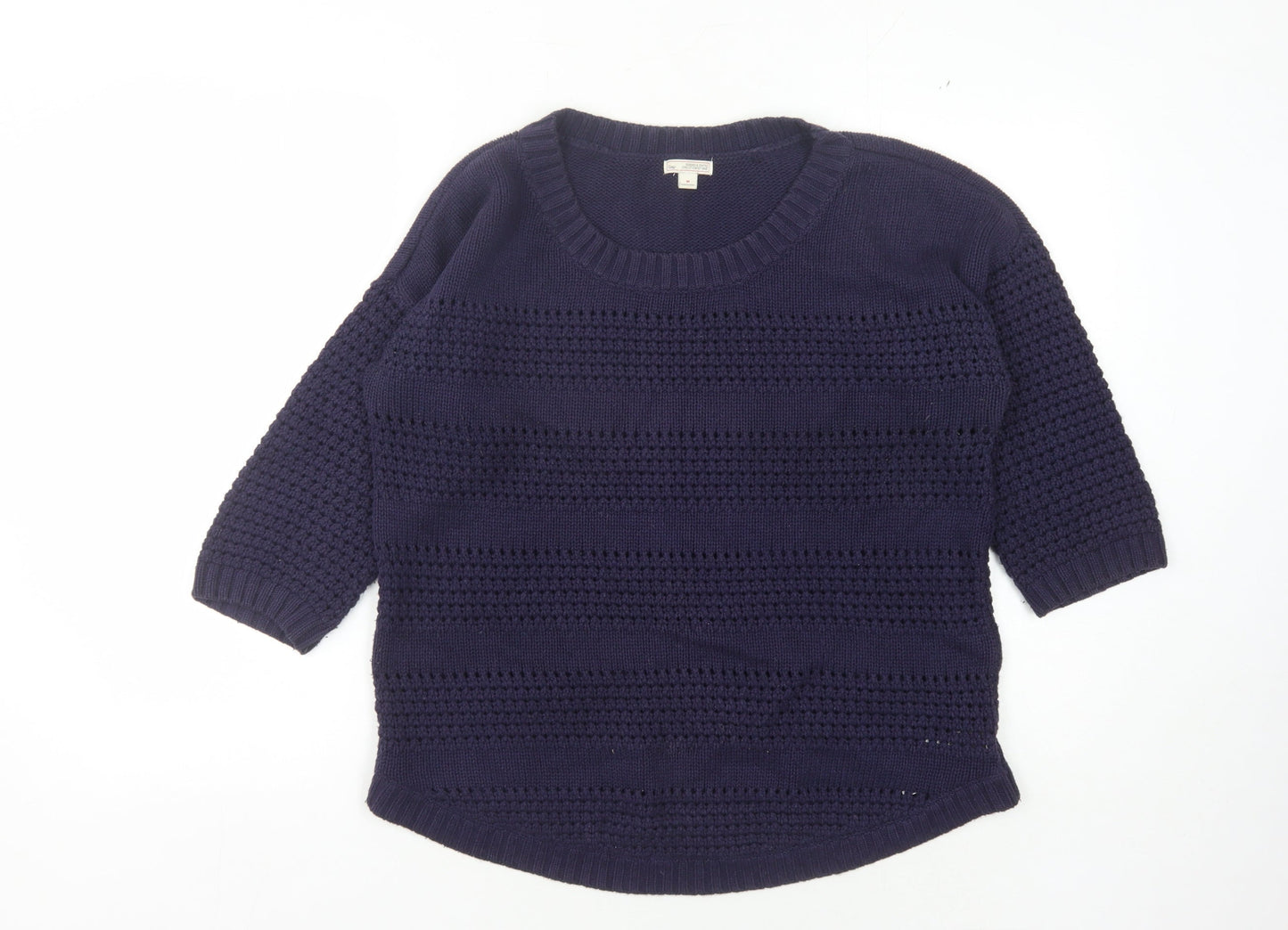 Gap Women's Blue Knit Pullover Jumper M