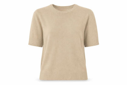 ESPRIT Women's Beige Pullover Jumper Size 8