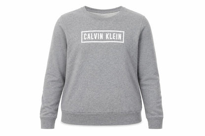 Womens UK Size XS Calvin Klein Grey Pullover Sweatshirt