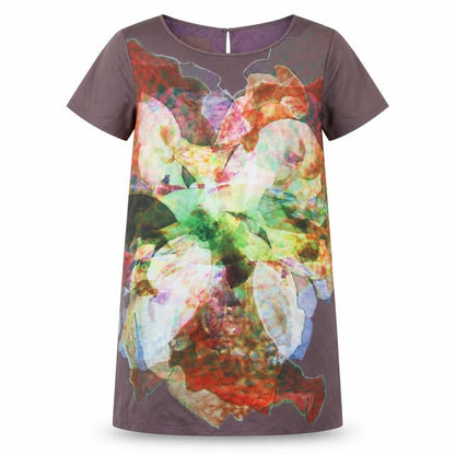 Great Plains Women's Multicoloured Floral Shift Dress M
