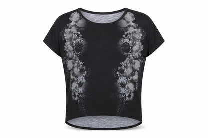 Womens UK Size 12 Firetrap Black Basic T-Shirt