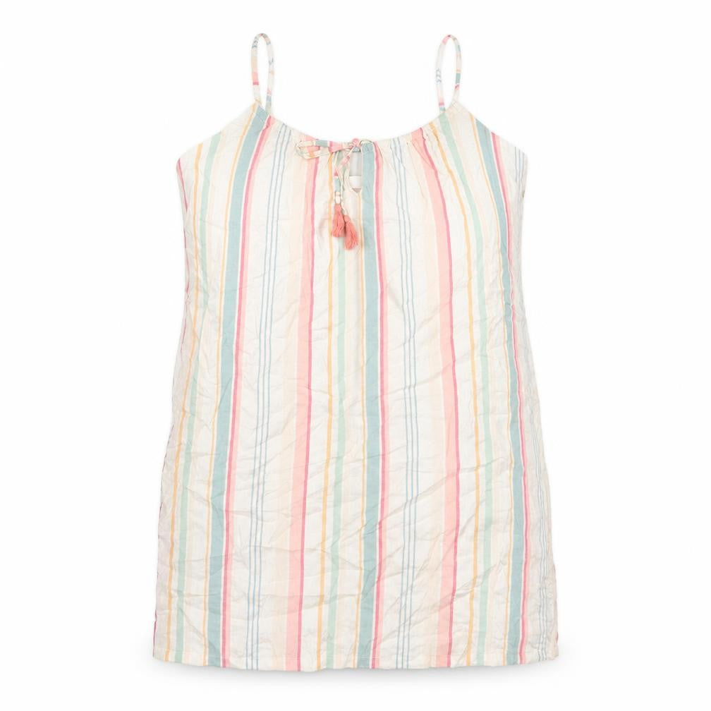 Marks and Spencer Women's Multicoloured Striped Tank, Size 16