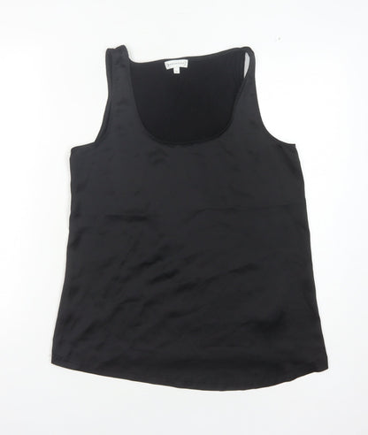 Warehouse Women's Black Tank UK Size 10 Camisole