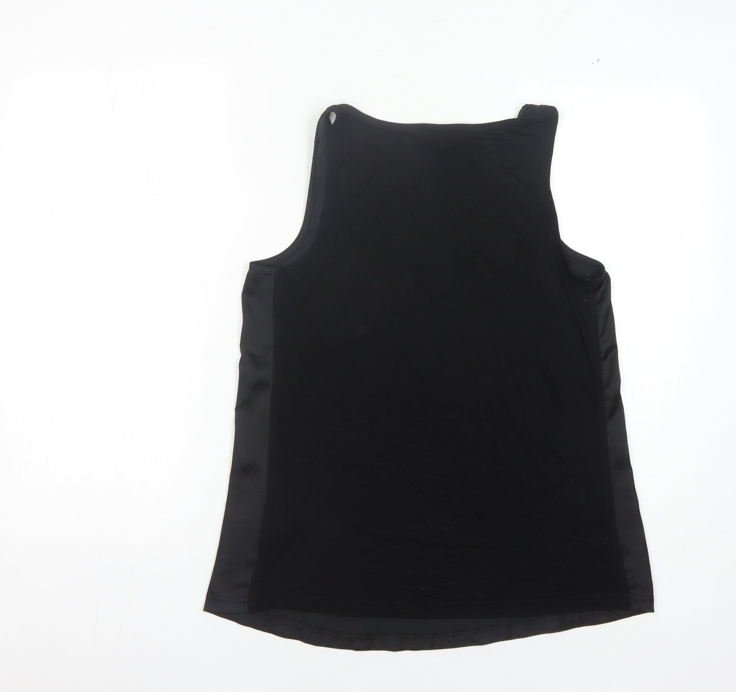 Warehouse Women's Black Tank UK Size 10 Camisole
