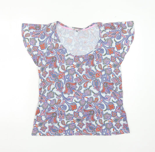 Boden Women's Multicoloured Paisley T-Shirt
