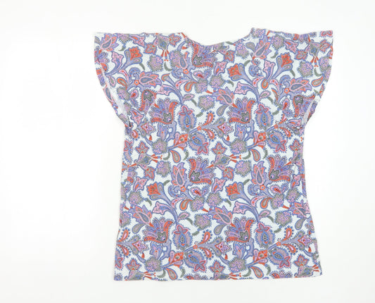 Boden Women's Multicoloured Paisley T-Shirt