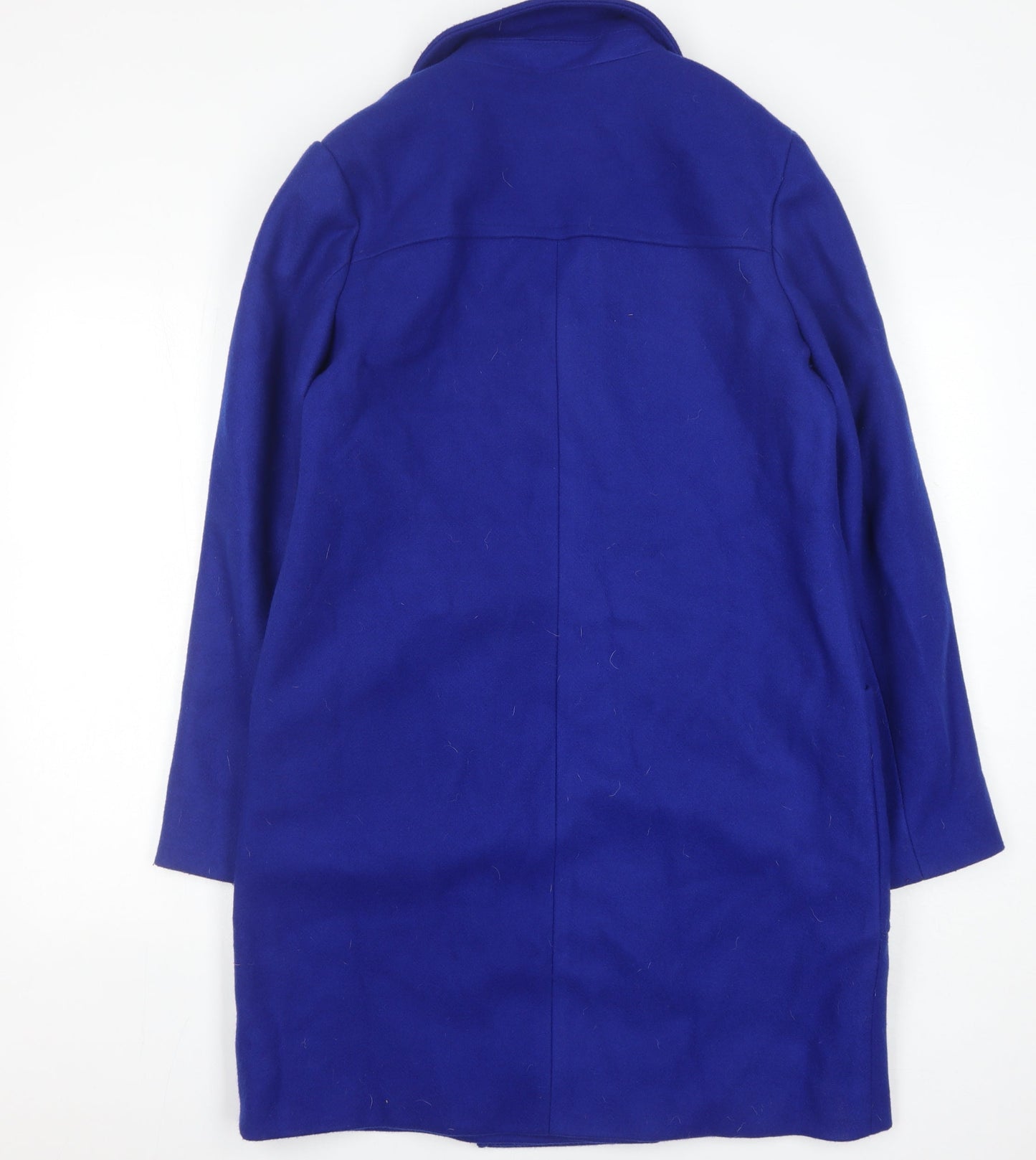 Womens UK Size 12 NEXT Blue Overcoat