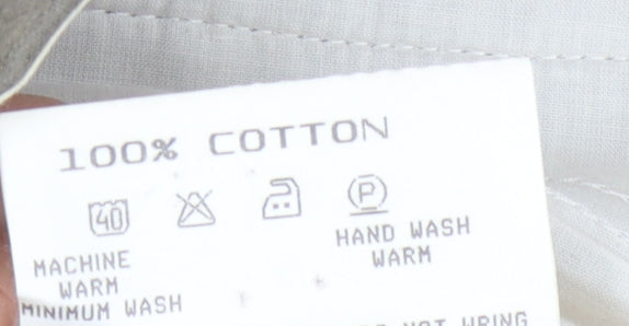 Barbour Men's Beige Cotton Trousers, Size 38, Regular Fit