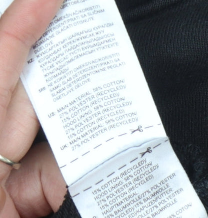 Adidas Men's Black Graphic Pullover Hoodie 2XL