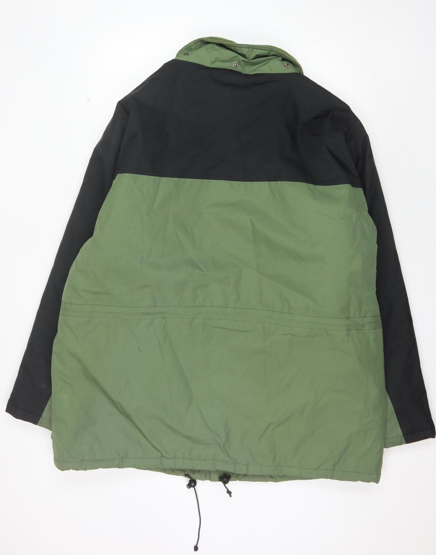 Adventure Sports Men's Green Parka Jacket XL