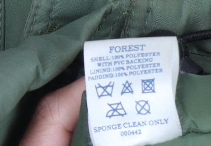 Adventure Sports Men's Green Parka Jacket XL