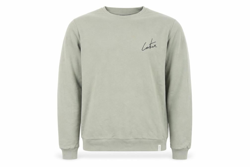 Mens UK Size XL The Couture Club Green Pullover Sweatshirt