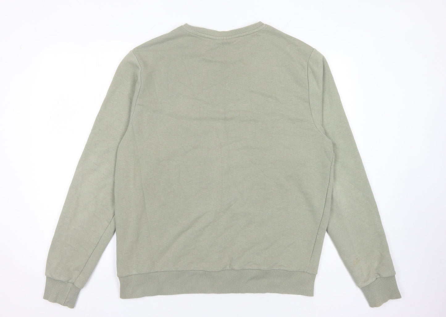 The Couture Club Men's Green XL Pullover Sweatshirt