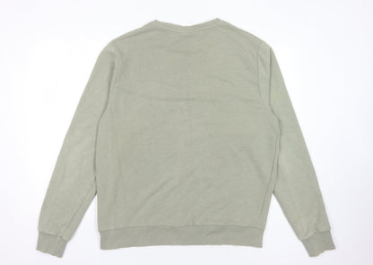The Couture Club Men's Green XL Pullover Sweatshirt