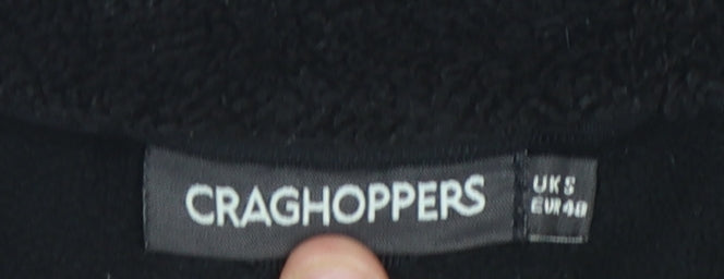 Mens UK Size S Craghoppers Black Basic Jacket