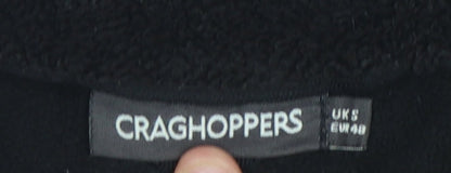 Mens UK Size S Craghoppers Black Basic Jacket