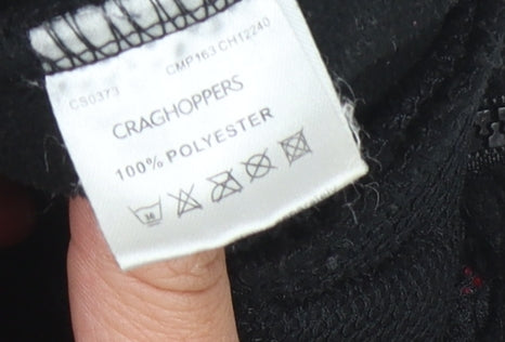 Mens UK Size S Craghoppers Black Basic Jacket