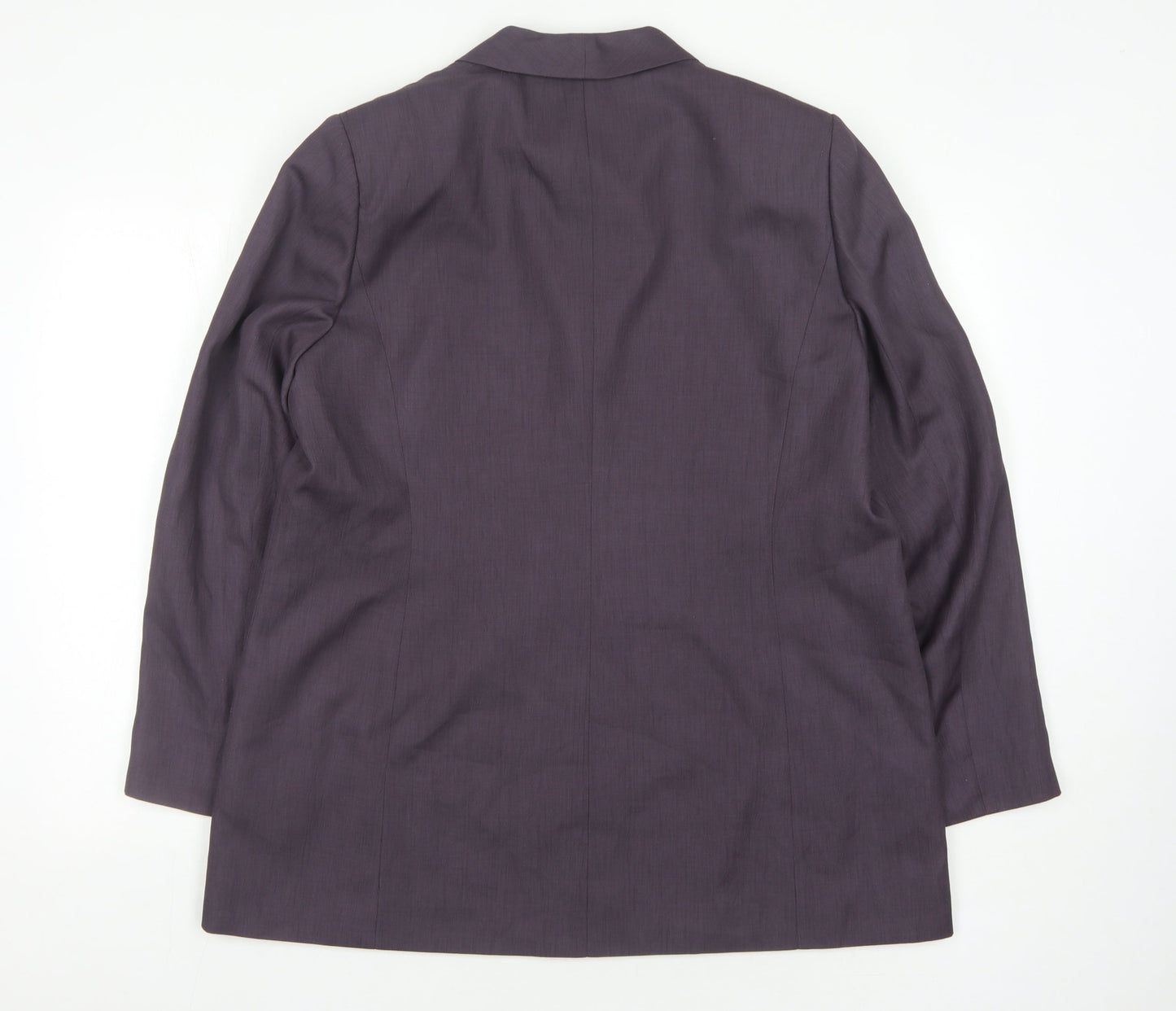 Windsmoor Women's Purple Suit Jacket Size 16