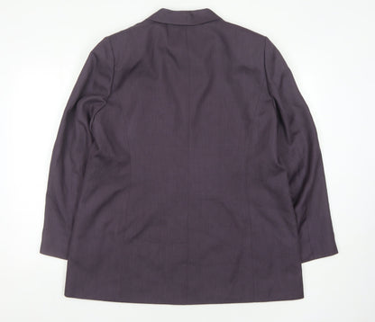 Windsmoor Women's Purple Suit Jacket Size 16