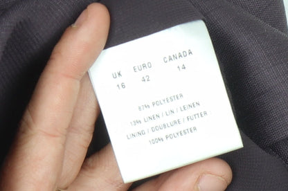 Windsmoor Women's Purple Suit Jacket Size 16