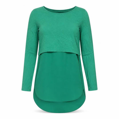 Phase Eight Women's Green Long Sleeve Dress Size 8