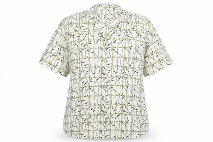 Bonmarché Women's Multicoloured Geometric Shirt