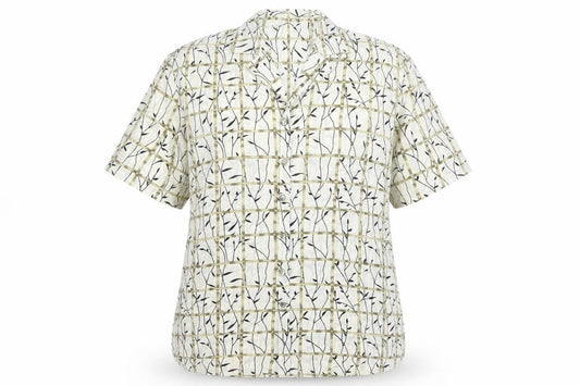 Bonmarché Women's Multicoloured Geometric Shirt