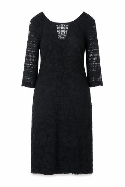 Boohoo Women’s Black Lace Dress Size 10