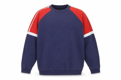 Mens UK Size XL Topman Blue Pullover Sweatshirt