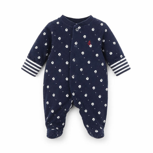 Jasper Conran Blue Newborn Nautical Babygrow Unisex