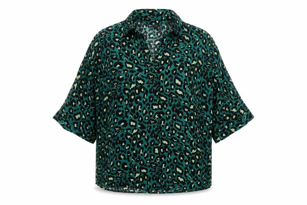 Womens UK Size 6 ASOS Design Multicoloured Basic Blouse