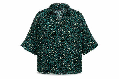 Womens UK Size 6 ASOS Design Multicoloured Basic Blouse