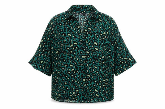 Womens UK Size 6 ASOS Design Multicoloured Basic Blouse