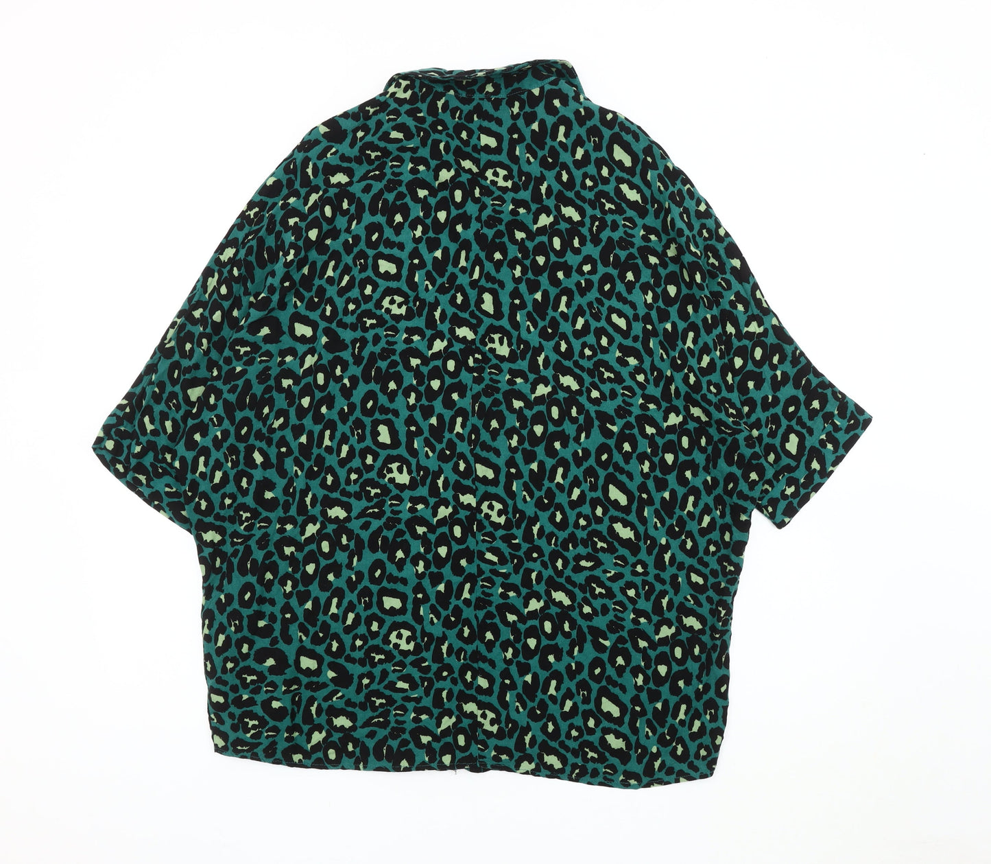 Womens UK Size 6 ASOS Design Multicoloured Basic Blouse