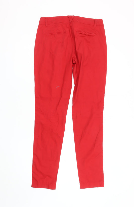 S.Oliver Men's Red Chino Trousers L