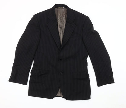 Mens UK Size 36 Marks and Spencer Regular Black Suit Jacket