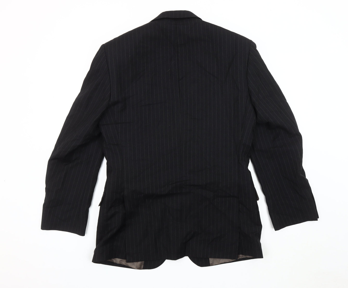 Mens UK Size 36 Marks and Spencer Regular Black Suit Jacket