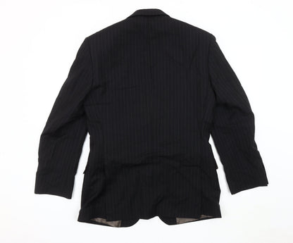 Mens UK Size 36 Marks and Spencer Regular Black Suit Jacket