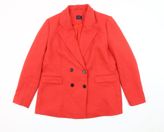 Marks and Spencer Red Women's Blazer 14
