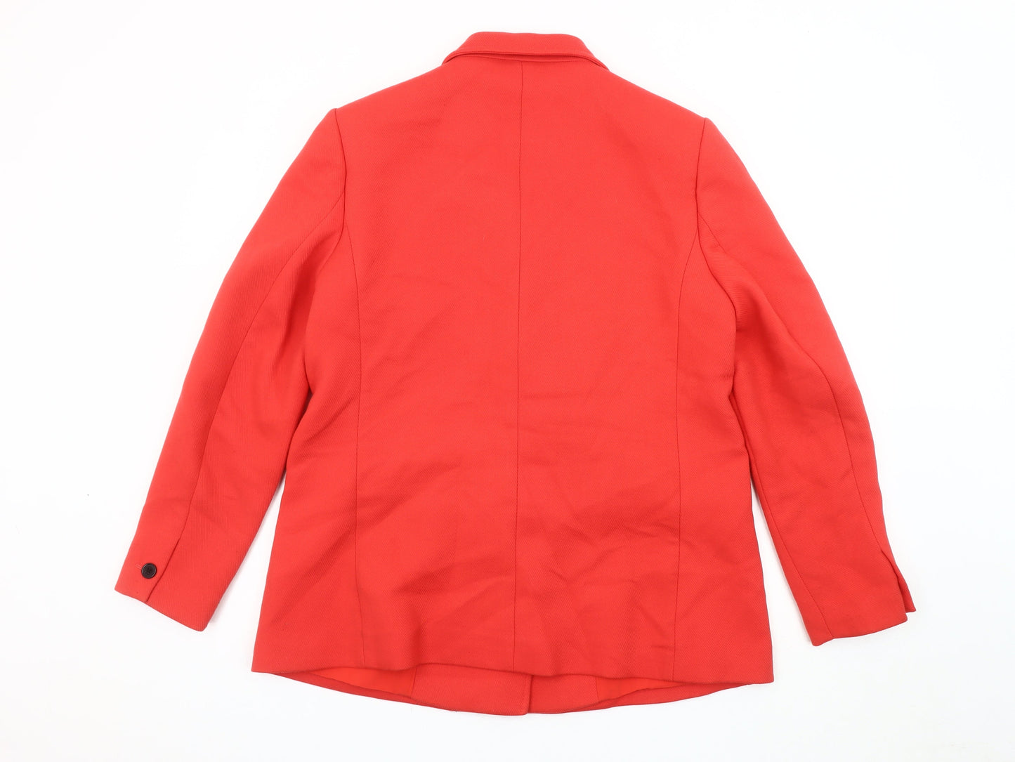 Marks and Spencer Red Women's Blazer 14