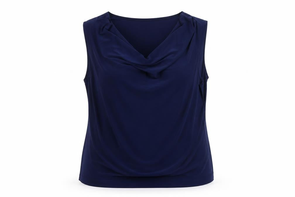 Bassini Women's Blue Camisole Blouse Size 22