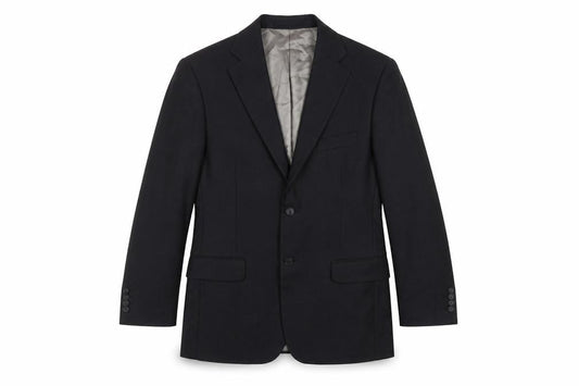 Marks and Spencer Men's Black Blazer, Size M, Notch Lapel