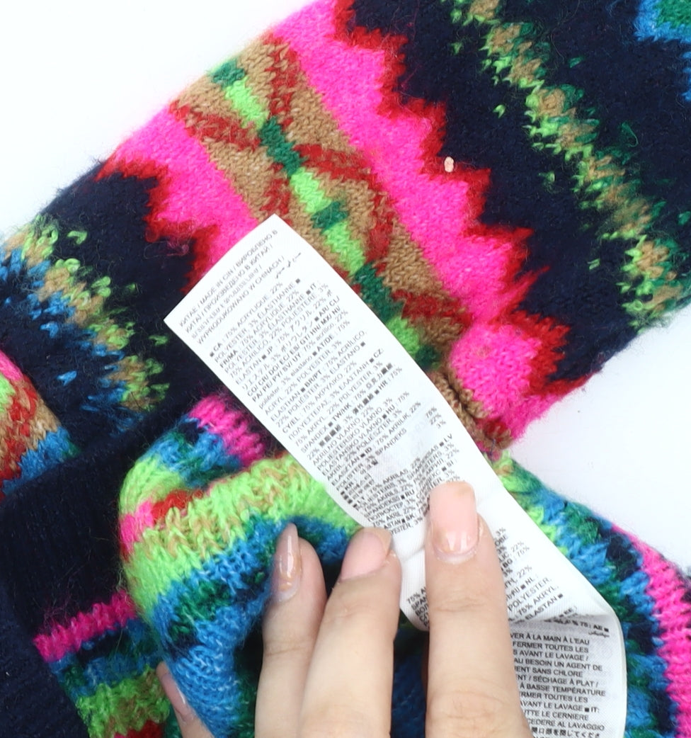 Gap Unisex Baby Multicoloured Fair Isle Jumper 3-6 Months