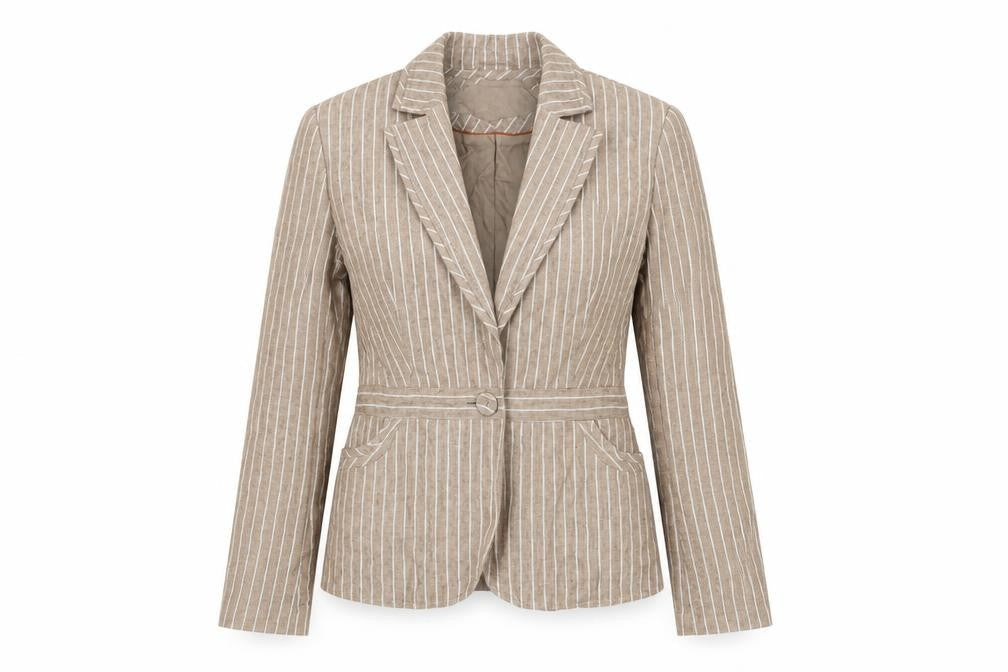 Womens UK Size 10 NEXT Regular Brown Suit Jacket